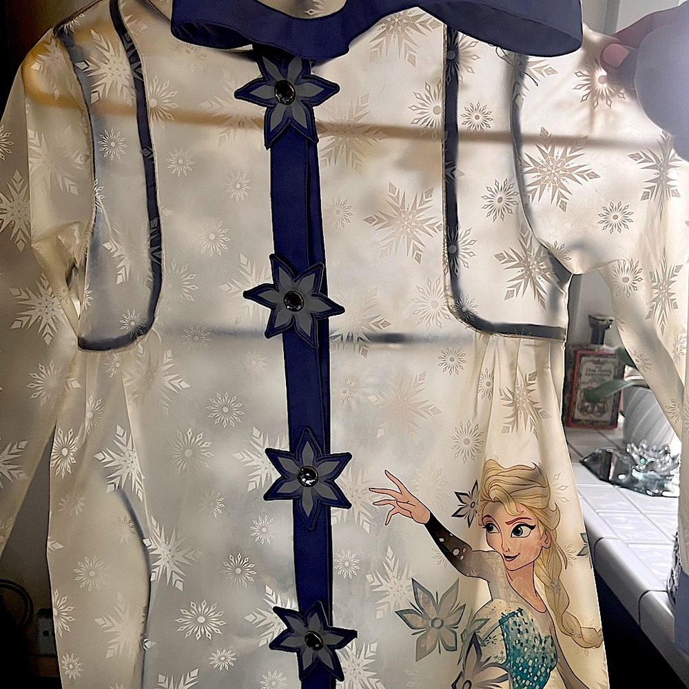 Disney Elsa Girls raincoat